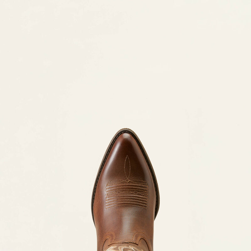 10051051 HERITAGE J TOE STRETCHFIT WESTERN BOOT WOMEN