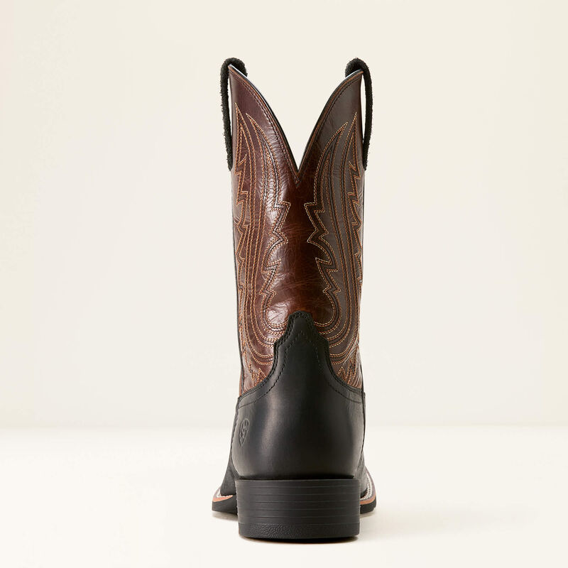 10053629 SPORT BIG COUNTRY WIDE SQUARE TOE COWBOY BOOT