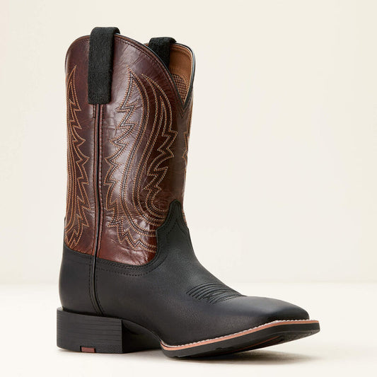10053629 SPORT BIG COUNTRY WIDE SQUARE TOE COWBOY BOOT