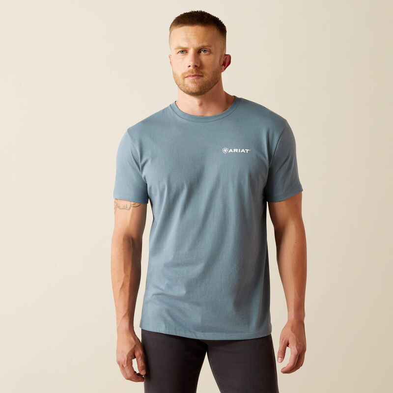 10054832 ARIAT EAGLE ROCK T-SHIRT