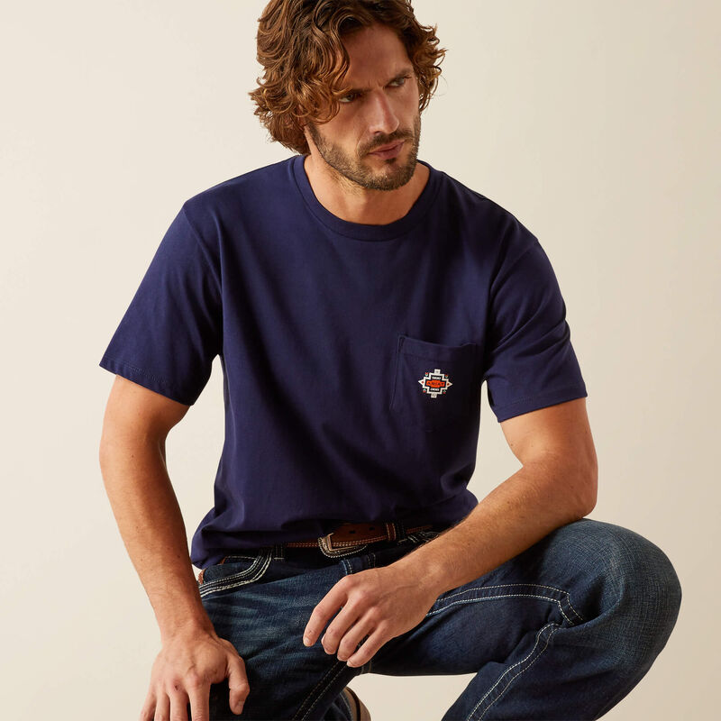 10054844 ARIAT SOUTHWEST POCKET T-SHIRT