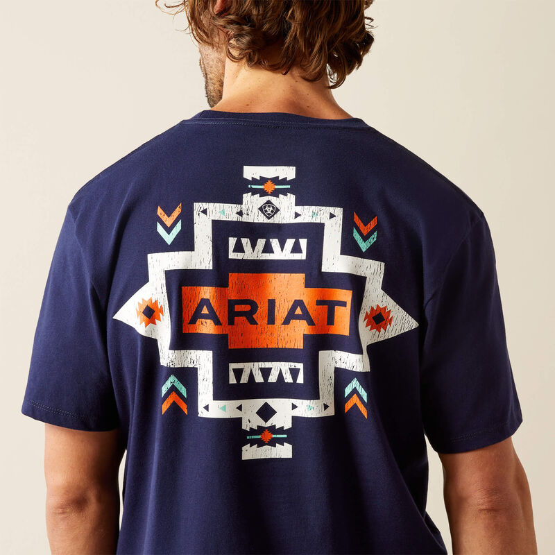 10054844 ARIAT SOUTHWEST POCKET T-SHIRT