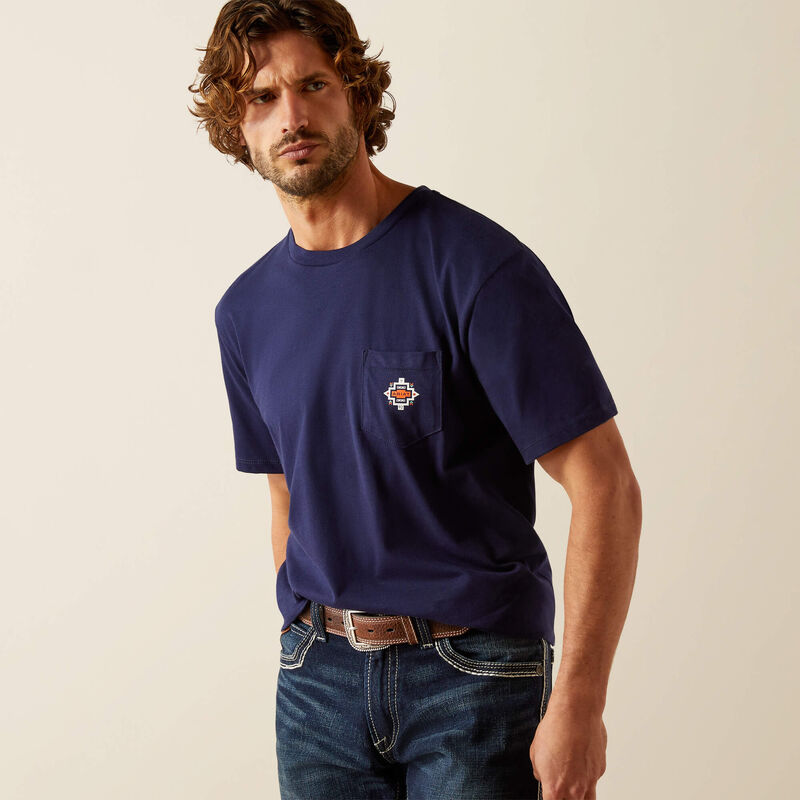 10054844 ARIAT SOUTHWEST POCKET T-SHIRT