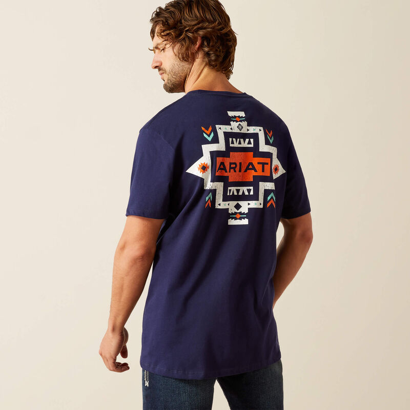 10054844 ARIAT SOUTHWEST POCKET T-SHIRT
