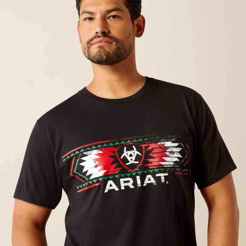 10055156 Ariat Southwest Mexico T-Shirt