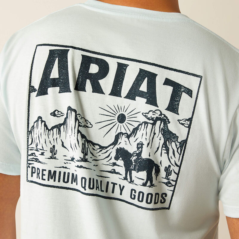 10058882 ARIAT ECHO VALLEY T-SHIRT