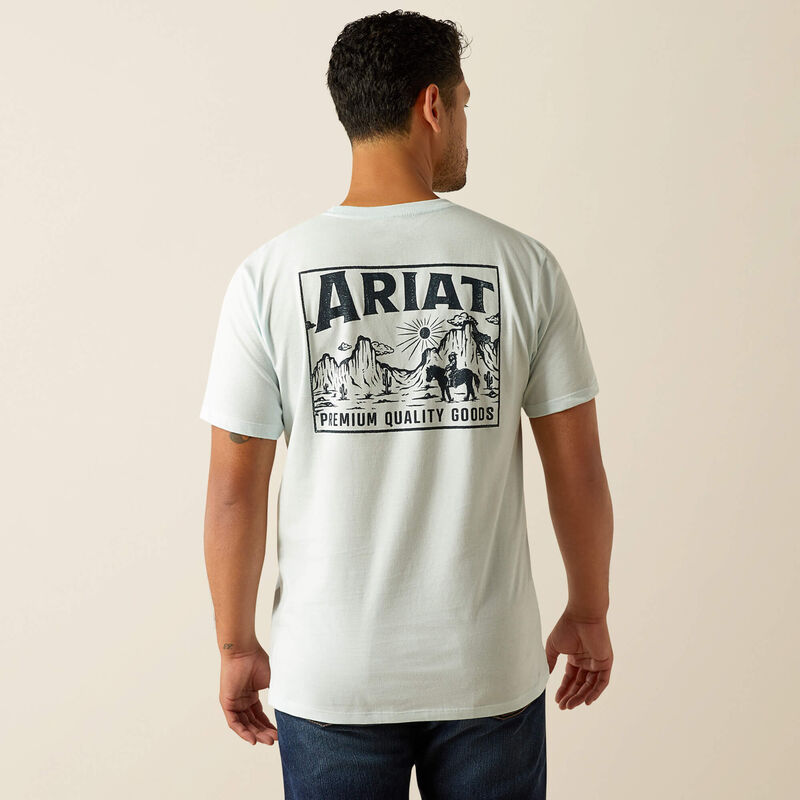 10058882 ARIAT ECHO VALLEY T-SHIRT