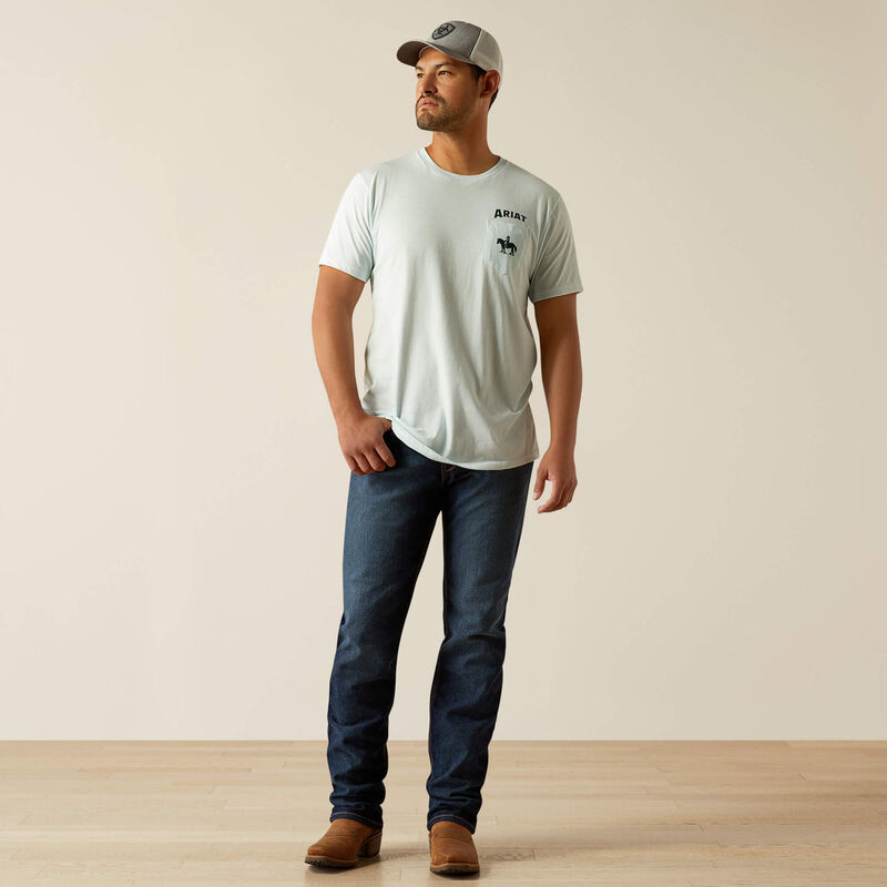 10058882 ARIAT ECHO VALLEY T-SHIRT
