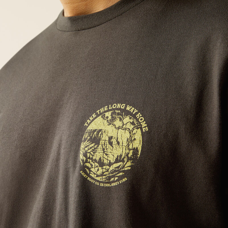 10058885 ARIAT TAKE THE LONG WAY T-SHIRT
