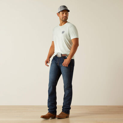 10058886 ARIAT SUNRISE BAR HEX T-SHIRT