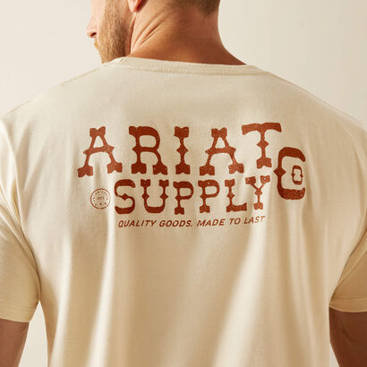 10058889 ARIAT SUPPLY CO. T-SHIRT