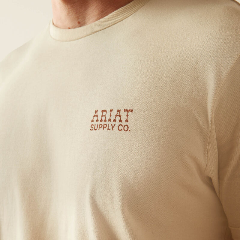 10058889 ARIAT SUPPLY CO. T-SHIRT