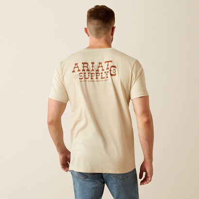 10058889 ARIAT SUPPLY CO. T-SHIRT