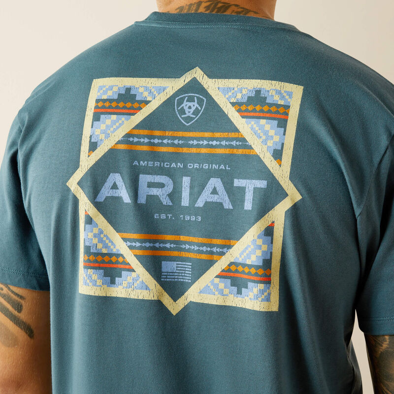 10058897 ARIAT PUEBLA SERAPE T-SHIRT