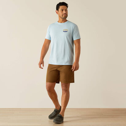 10058898 ARIAT OGDEN VALLEY BADGE T-SHIRT