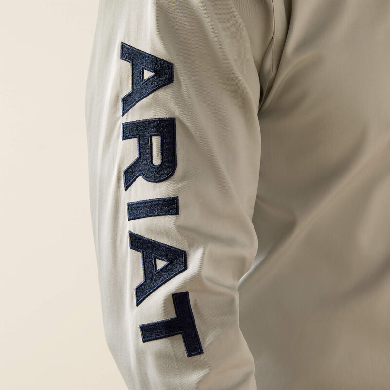 10059133 TEAM LOGO TWILL CLASSIC FIT SHIRT
