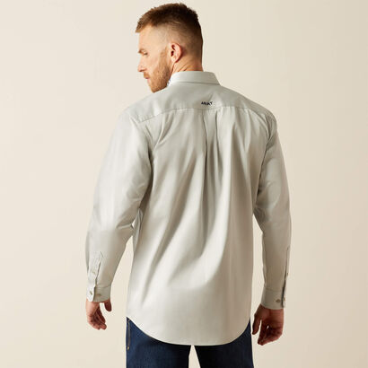 10059133 TEAM LOGO TWILL CLASSIC FIT SHIRT