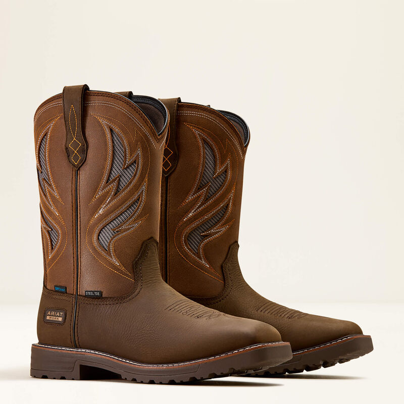 10061119 ACTIVATOR VENTTEK WATERPROOF STEEL TOE WORK BOOT