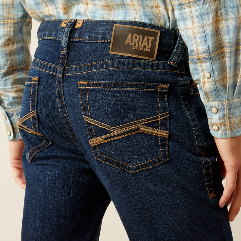 10061397 M8 MODERN REAGAN STRAIGHT LEG JEANS