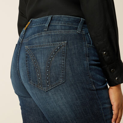 10061725 HIGH RISE FRAZEY SLIM TROUSER JEANS WOMEN'S
