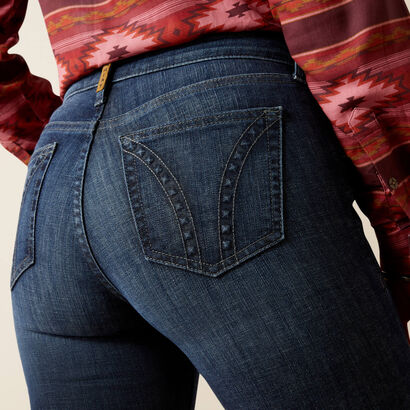 10061725 HIGH RISE FRAZEY SLIM TROUSER JEANS WOMEN'S