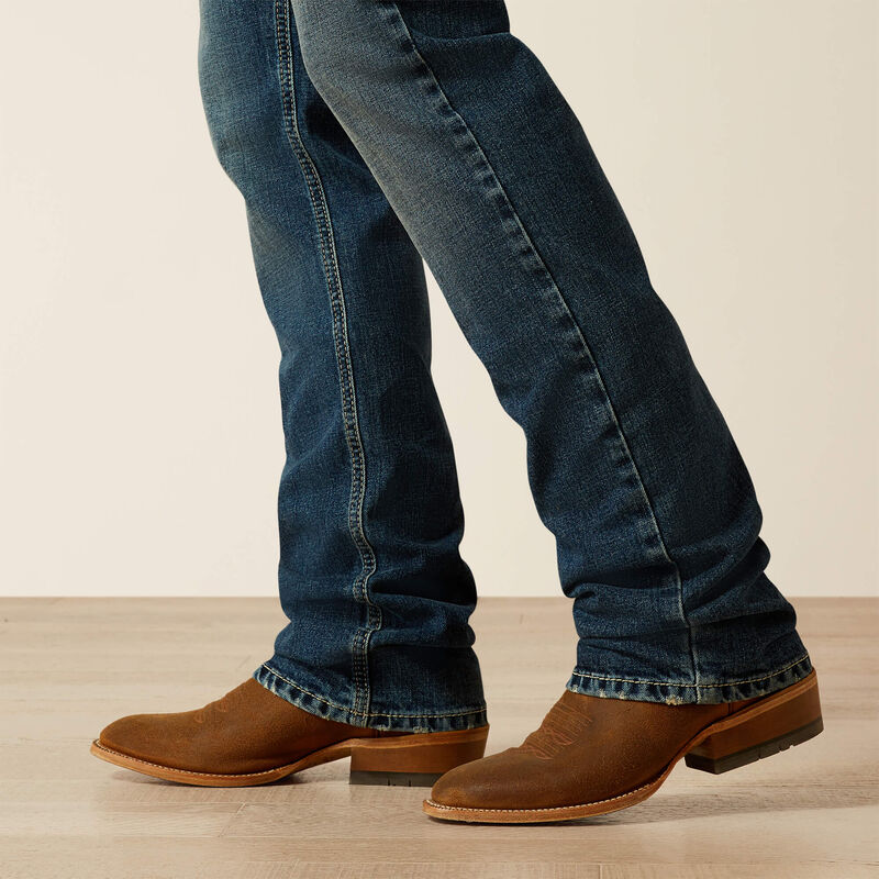 10061743 M7 SLIM SAWYER CLASSIC RISE STRAIGHT LEG JEANS
