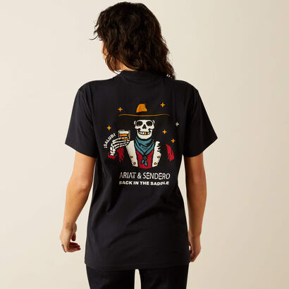 10062401 SENDERO WHEN LIFE GIVES YOU AGAVES T-SHIRT