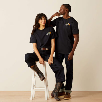 10062401 SENDERO WHEN LIFE GIVES YOU AGAVES T-SHIRT