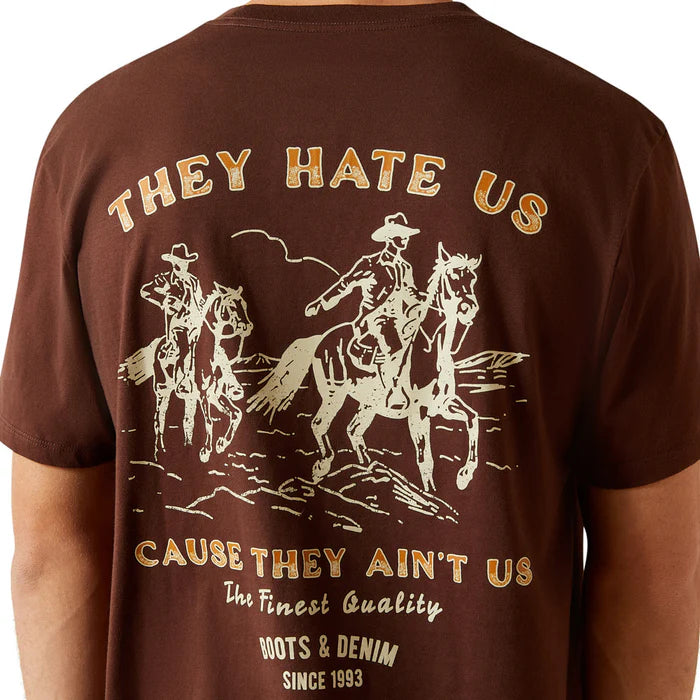 10062422 MNS Ariat Haters Club T-Shirt
