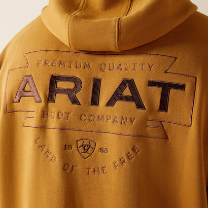10062495 ARIAT SOUTHWEAT SIMPLE HOODIE