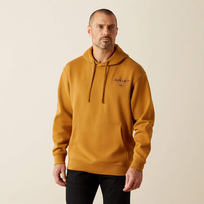 10062495 ARIAT SOUTHWEAT SIMPLE HOODIE