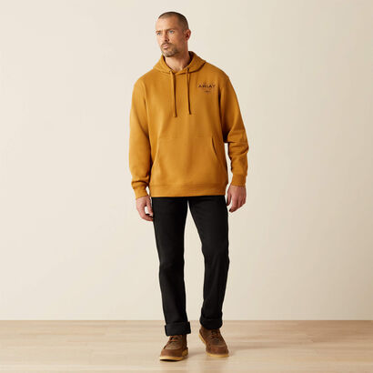 10062495 ARIAT SOUTHWEAT SIMPLE HOODIE