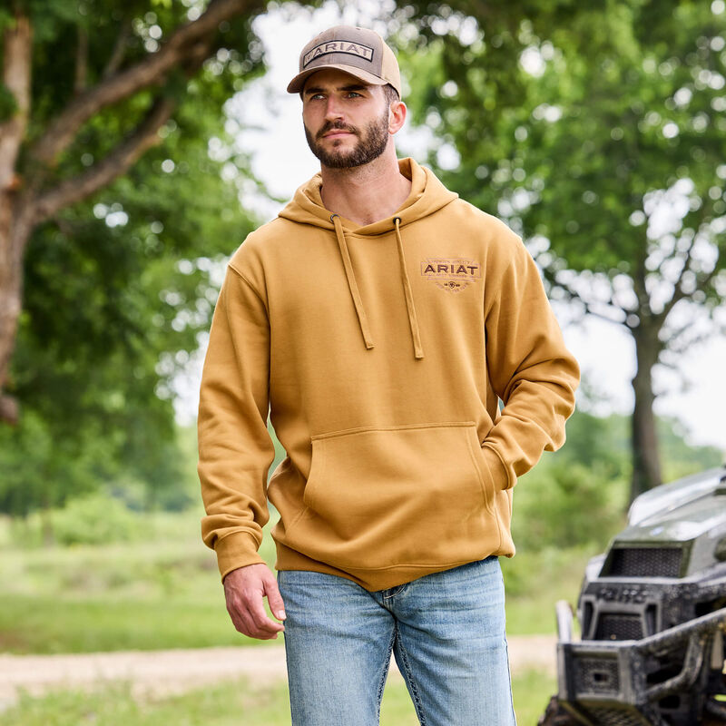10062495 ARIAT SOUTHWEAT SIMPLE HOODIE