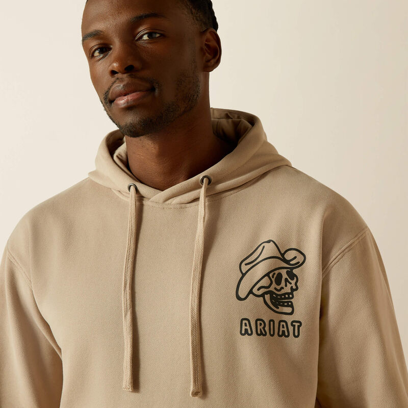 10062502 ARIAT DRINKING BUDDIES HOODIE