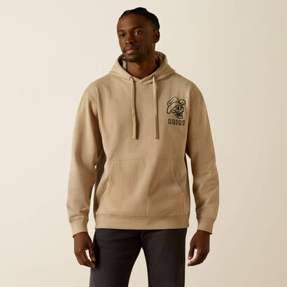 10062502 ARIAT DRINKING BUDDIES HOODIE