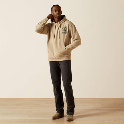 10062502 ARIAT DRINKING BUDDIES HOODIE