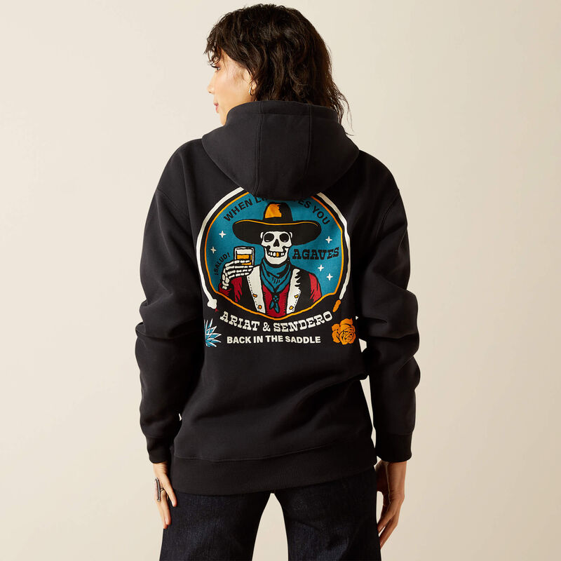 10062504 SENDERO WHEN LIVE GIVES YOU AGAVES HOODIE