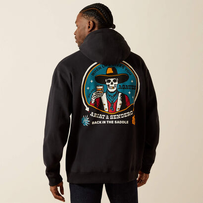 10062504 SENDERO WHEN LIVE GIVES YOU AGAVES HOODIE