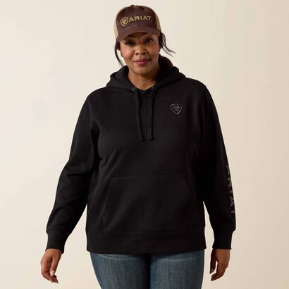 10063145 ARIAT LOGO 2.0 HOODIE