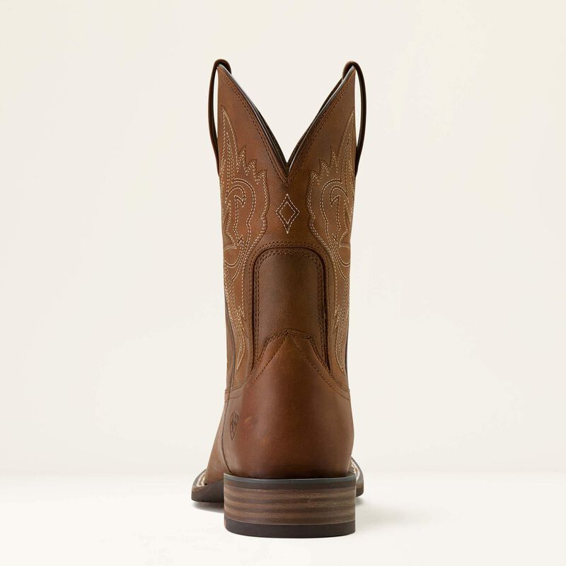 10063869 MNS WESTERN BIG RIG WIDE SQUARE TOE COWBOY BOOT