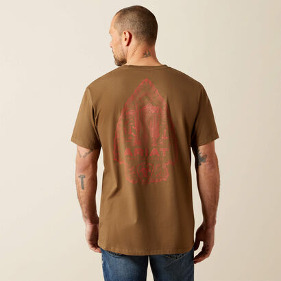10065890 ARIAT STONE ARROWHEAD T-SHIRT
