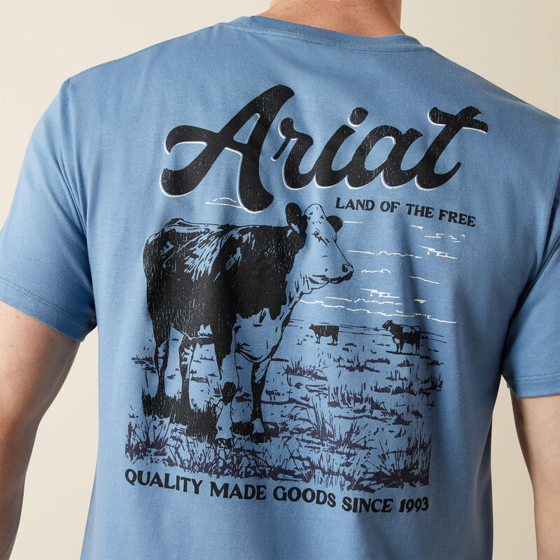 10065896 ARIAT CATTLE CO T-SHIRT