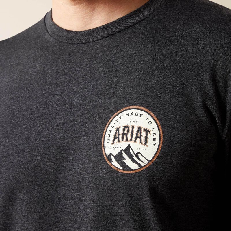 10065903 ARIAT CIRCLE A T-SHIRT