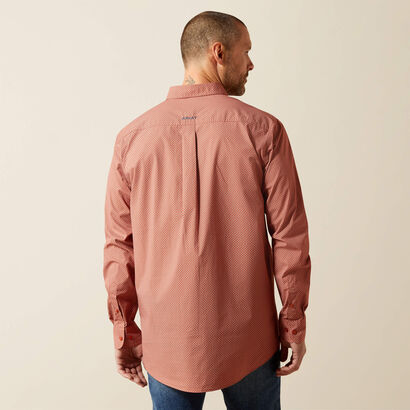 10065965 WARREN FITTED SHIRT ARIAT