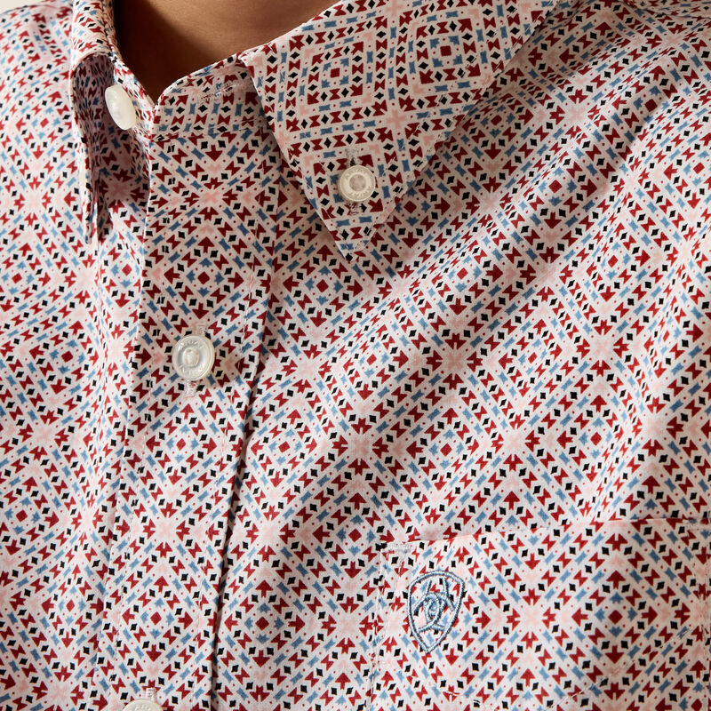 10071174 ARIAT TIERNAN SHIRT BOYS
