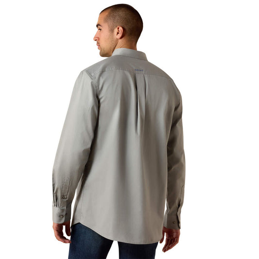 10071690 ARIAT Team Logo Standard Twill Fitted Shirt