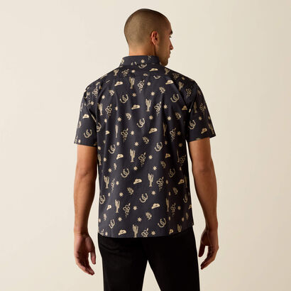 10072727 MATHAIS MODERN FIT SHIRT ARIAT