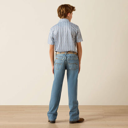 10072968 B5 SLIM DARIAN STRAIGHT LEG JEANS