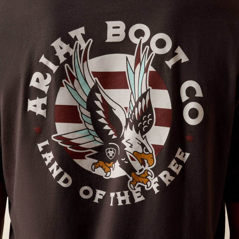 10073413 ARIAT TRADITIONAL EAGLE LOTF CLASSIC FIT T-SHIRT