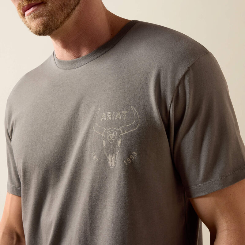 10073415 ARIAT DESERT BADGE TRADITION CLASSIC FIT T-SHIRT